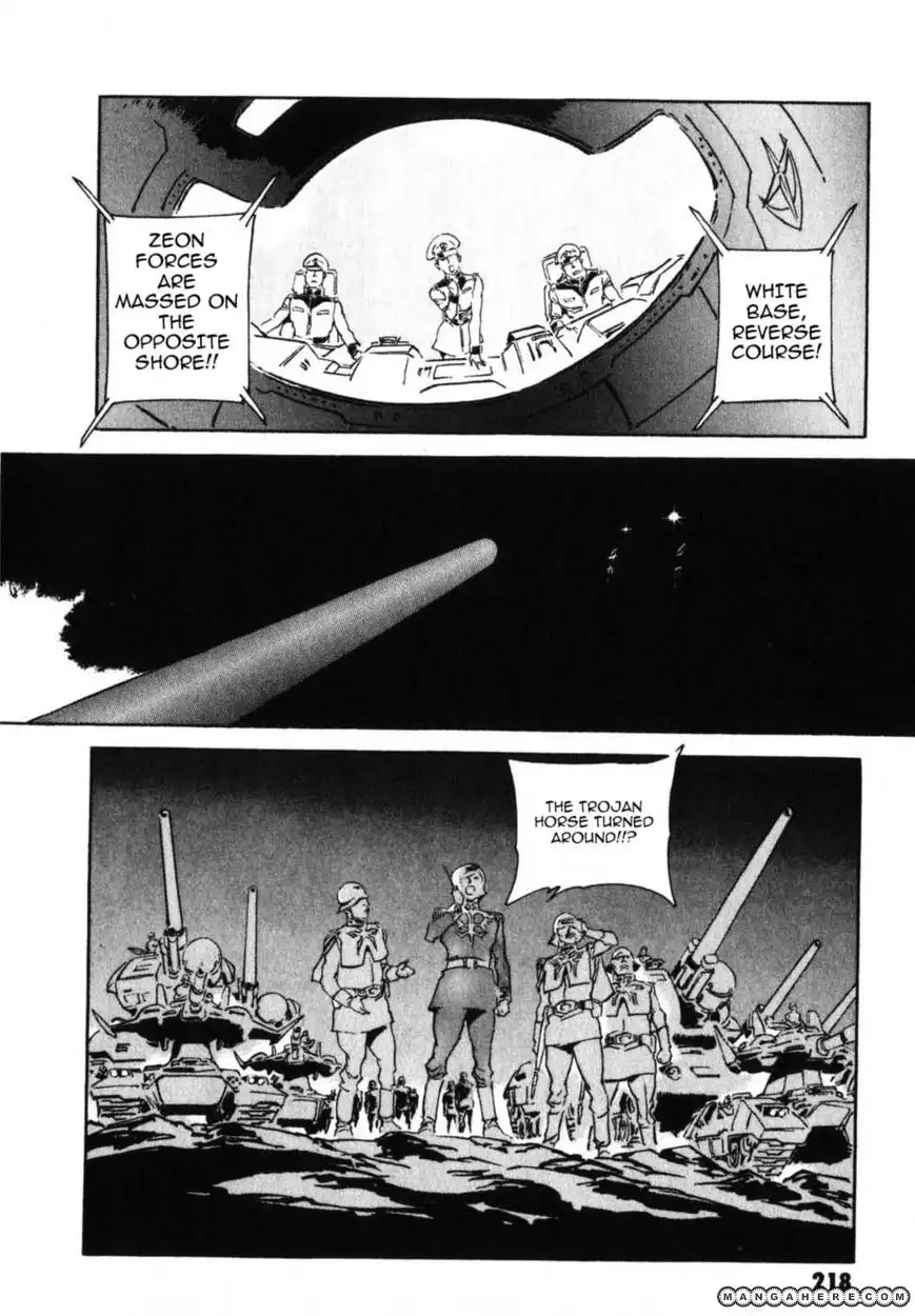 Mobile Suit Gundam: The Origin Chapter 12 78